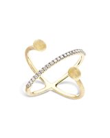 Anello Nanis Donna in Oro giallo Diamante 0.17 Ct AS8-583GG - AS8-583GG
